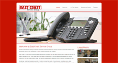Desktop Screenshot of eastcoastservice.com